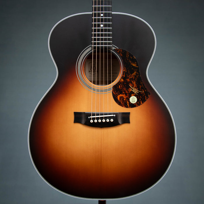 Maton Troubadour Jumbo Acoustic Electric Guitar - Sunburst - 0627 2FF