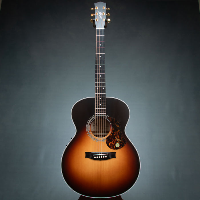 Maton Troubadour Jumbo Acoustic Electric Guitar - Sunburst - 0627 2FF
