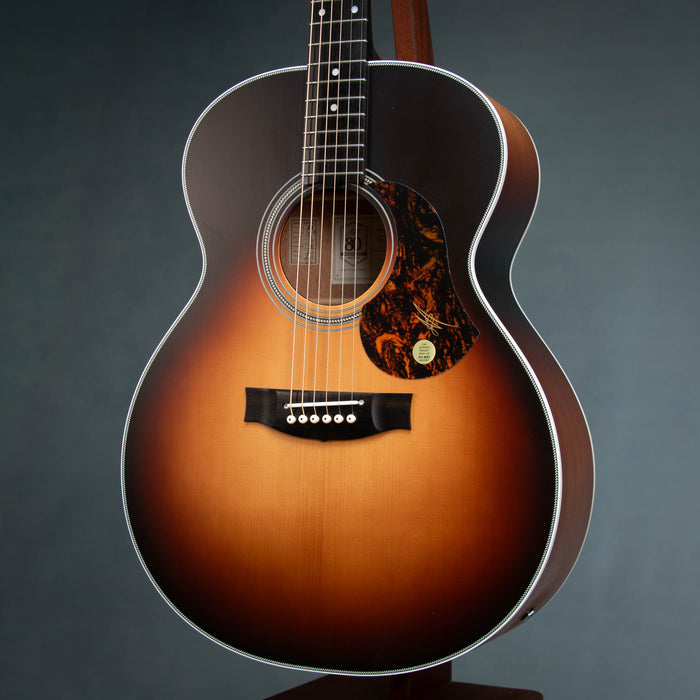 Maton Troubadour Jumbo Acoustic Electric Guitar - Sunburst - 0627 2FF