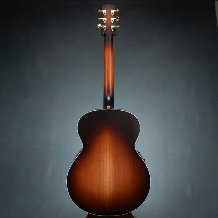Maton Troubadour Jumbo Acoustic Electric Guitar - Sunburst - 0627 2FF