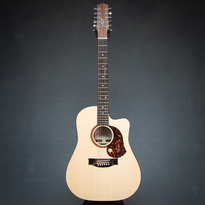 Maton SRS70C-12 Dreadnought 12 String Acoustic Electric Guitar w/Case - 10618 2FC
