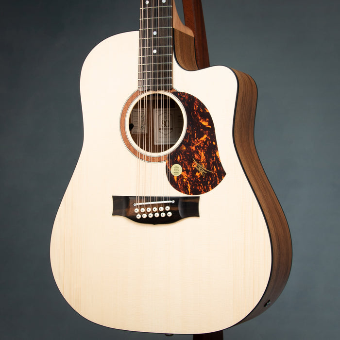 Maton SRS70C-12 Dreadnought 12 String Acoustic Electric Guitar w/Case - 10618 2FC