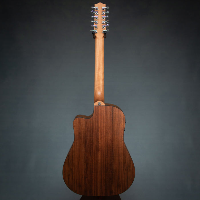 Maton SRS70C-12 Dreadnought 12 String Acoustic Electric Guitar w/Case - 10618 2FC