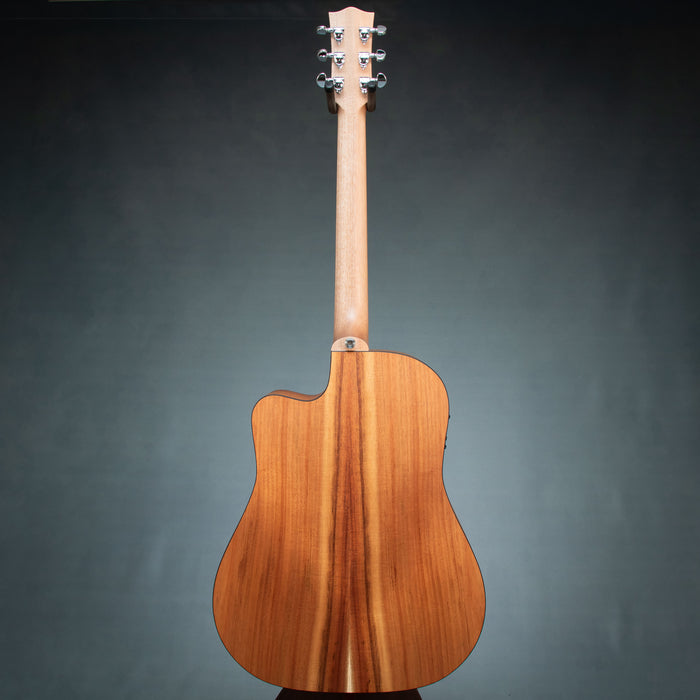 Maton SRS70C Dreadnought Acoustic Electric Guitar w/Case - 10766 2FE