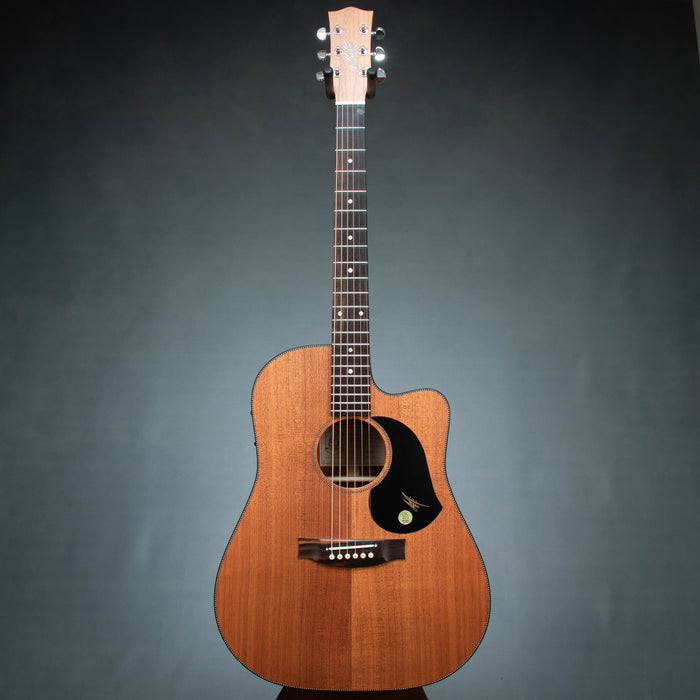 Maton EBW70C Blackwood Series Dreadnought Acoustic Electric Guitar w/Case - 10792 2FF