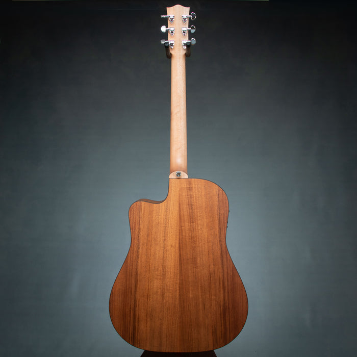 Maton EBW70C Blackwood Series Dreadnought Acoustic Electric Guitar w/Case - 10792 2FF