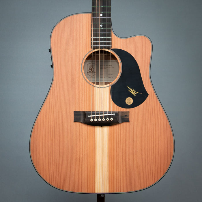 Maton RM-DNC Redwood Series Dreadnought Cutaway Acoustic Electric Guitar - 10929 2FI