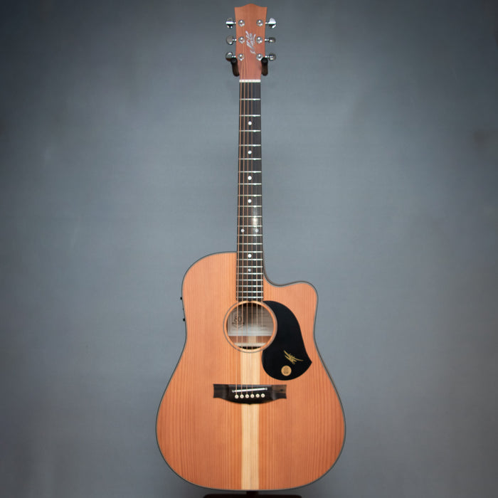 Maton RM-DNC Redwood Series Dreadnought Cutaway Acoustic Electric Guitar - 10929 2FI
