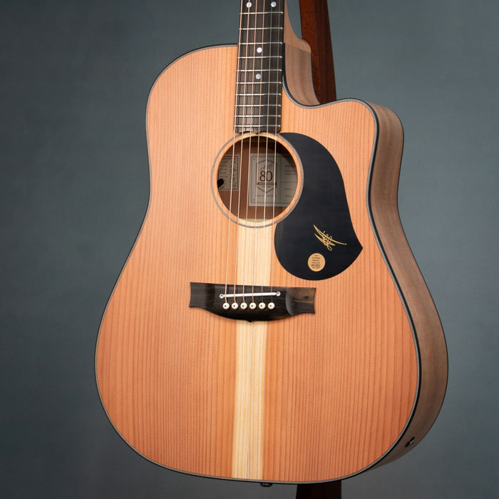 Maton RM-DNC Redwood Series Dreadnought Cutaway Acoustic Electric Guitar - 10929 2FI