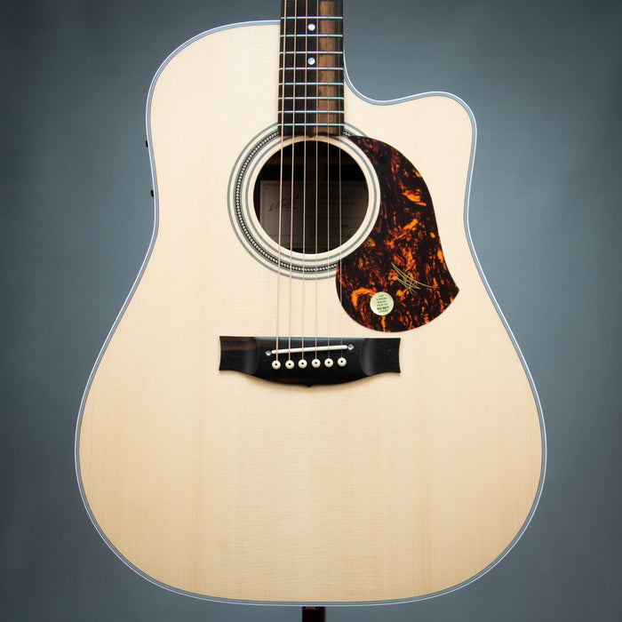 Maton ER90C Dreadnought Acoustic Electric Guitar w/Case - 1345 2EL