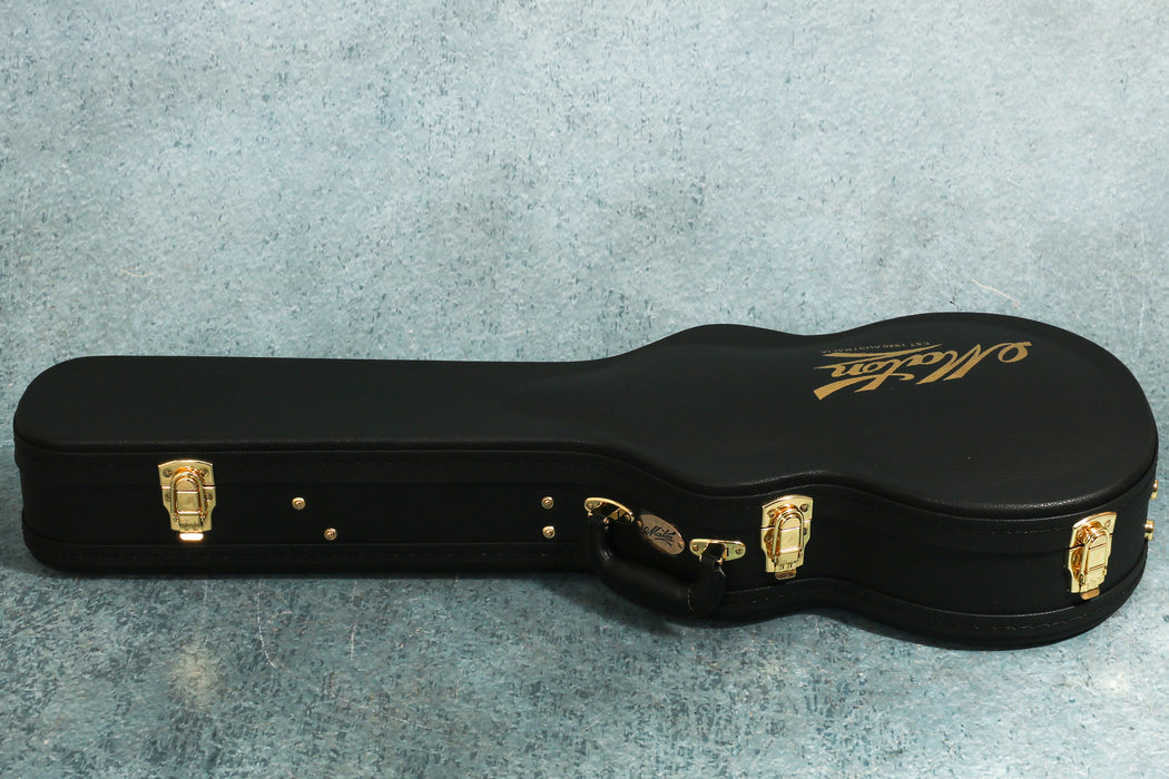 Maton EMBW6-LH Mini Blackwood Left Handed Acoustic Electric Guitar w/Case - 171192EE