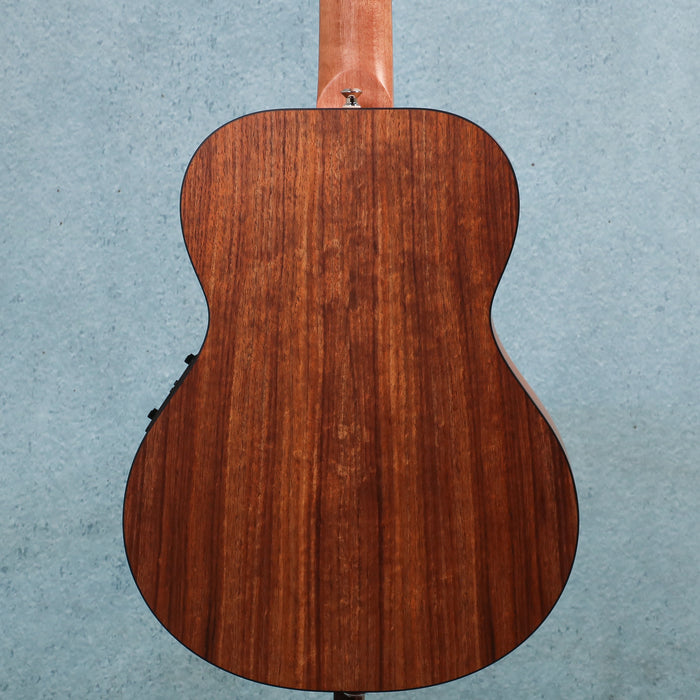 Maton EMBW6-LH Mini Blackwood Left Handed Acoustic Electric Guitar w/Case - 171192EE