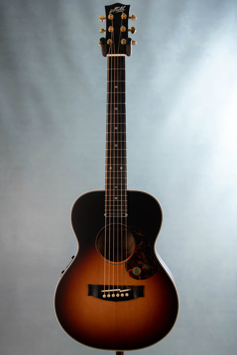 Maton EMTB-6 Troubadour Mini Acoustic Electric Guitar - Sunburst - 17332