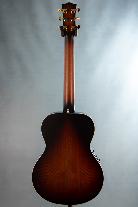 Maton EMTB-6 Troubadour Mini Acoustic Electric Guitar - Sunburst - 17332