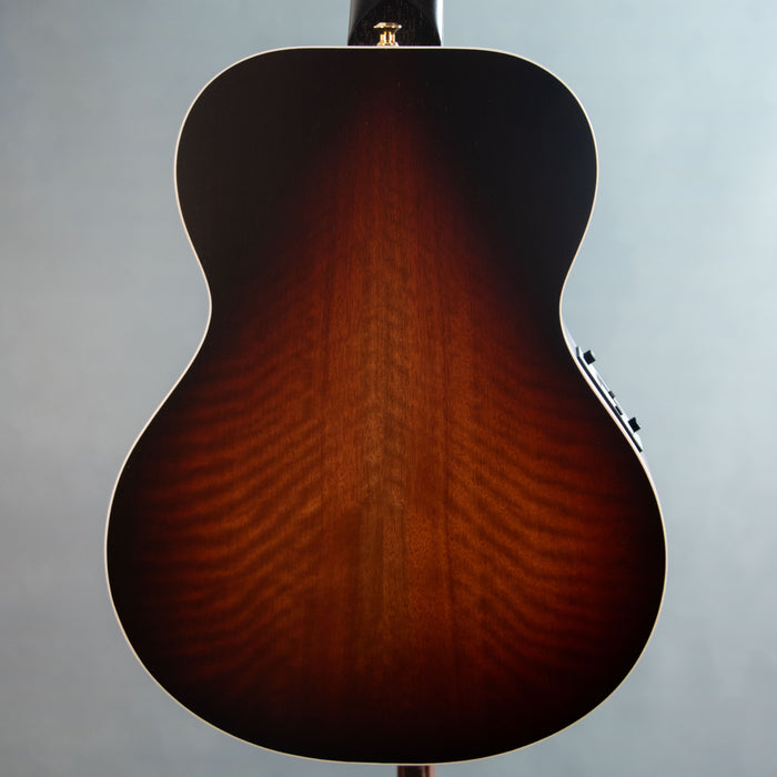 Maton EMTB-6 Troubadour Mini Acoustic Electric Guitar - Sunburst - 17332