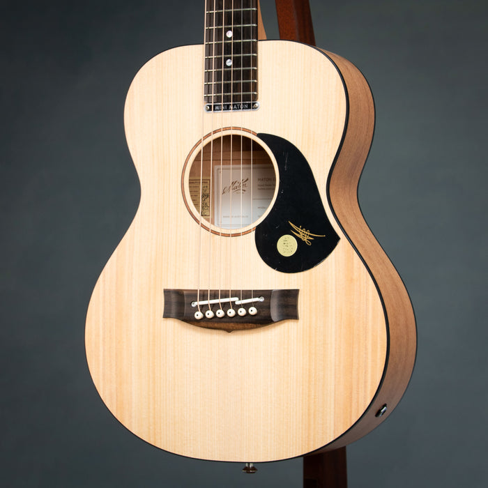 Maton EM6 Mini Acoustic Electric Guitar w/Case - 17525 2EI