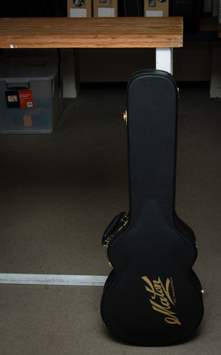 Maton EM6 Mini Acoustic Electric Guitar w/Case - 17525 2EI