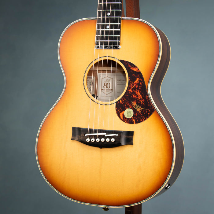 Maton EMD6 Diesel Mini Acoustic Electric Guitar w/Case - 17877 2FB