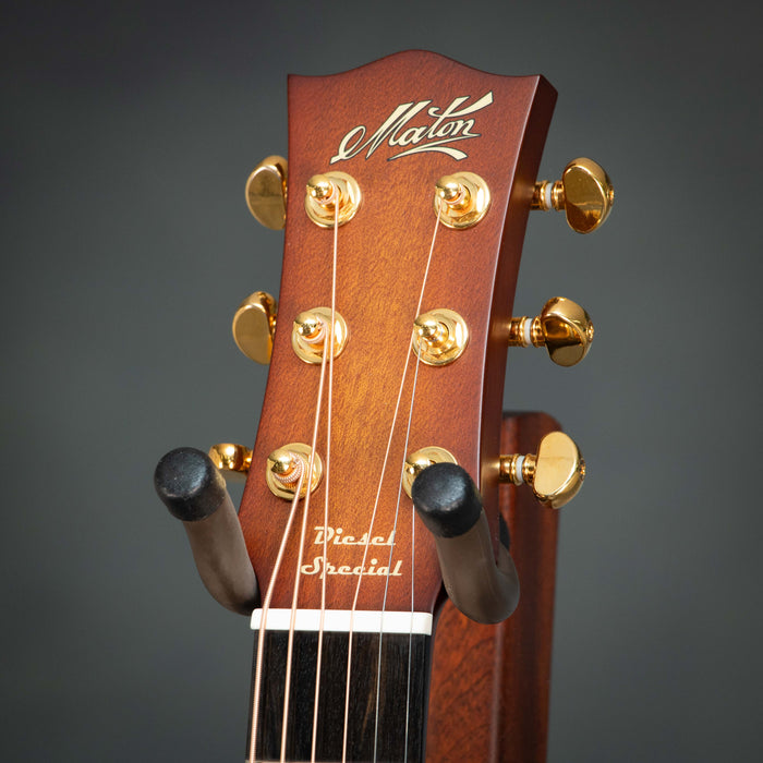 Maton EMD6 Diesel Mini Acoustic Electric Guitar w/Case - 17877 2FB