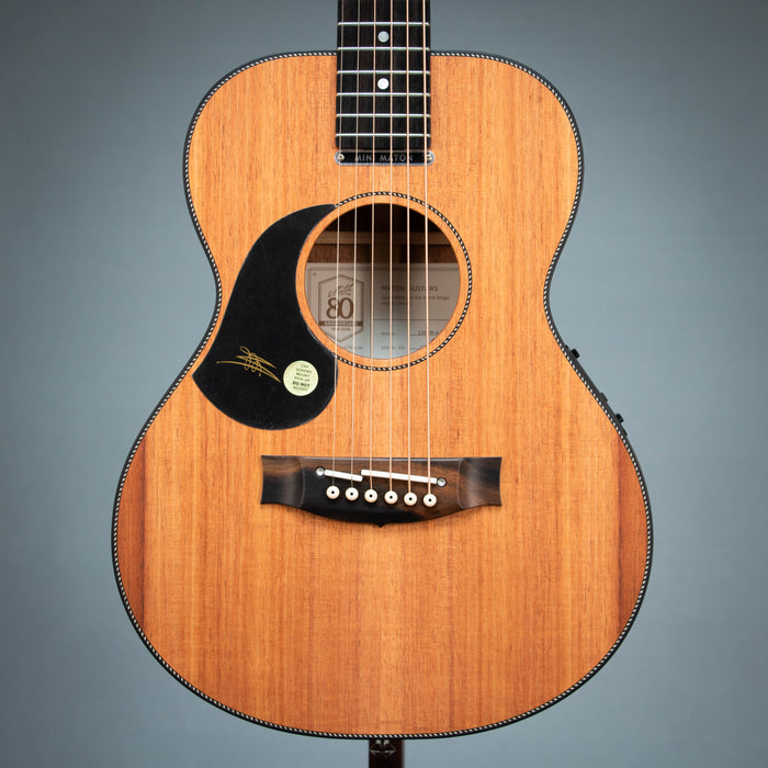 Maton EMBW6-LH Mini Blackwood Left Handed Acoustic Electric Guitar w/Case - 17888 2FB