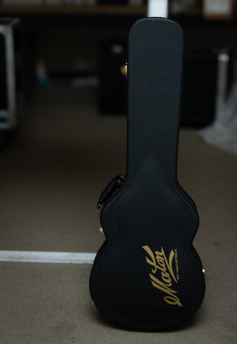 Maton EMBW6 Mini Blackwood Acoustic Electric Guitar w/Case - 18087 2FD