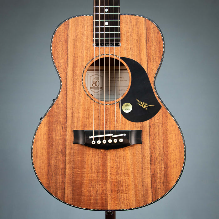 Maton EMBW6 Mini Blackwood Acoustic Electric Guitar w/Case - 18087 2FD