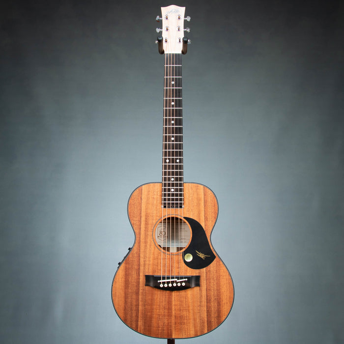 Maton EMBW6 Mini Blackwood Acoustic Electric Guitar w/Case - 18087 2FD