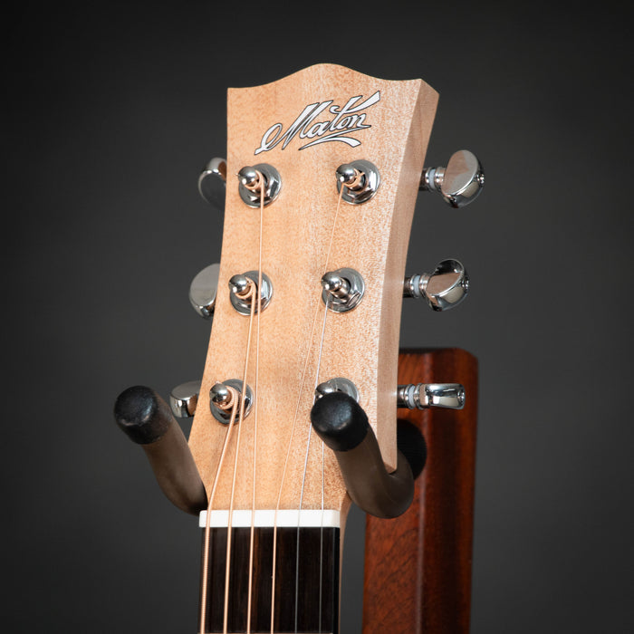 Maton EMBW6 Mini Blackwood Acoustic Electric Guitar w/Case - 18087 2FD