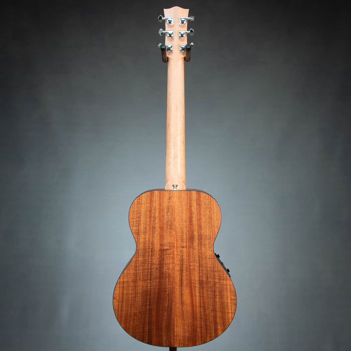 Maton EMBW6 Mini Blackwood Acoustic Electric Guitar w/Case - 18087 2FD