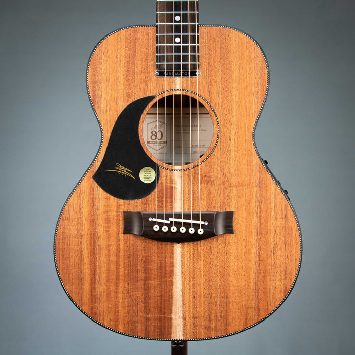 Maton EMBW6-LH Mini Blackwood Left Handed Acoustic Electric Guitar w/Case - 18103 2FD