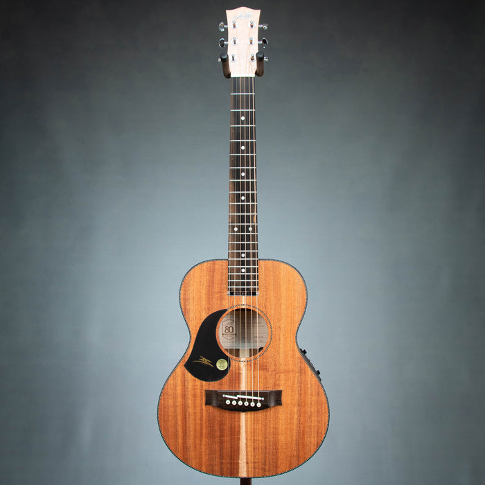 Maton EMBW6-LH Mini Blackwood Left Handed Acoustic Electric Guitar w/Case - 18103 2FD