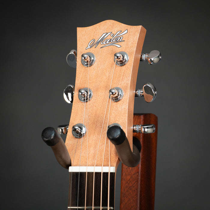 Maton EMBW6-LH Mini Blackwood Left Handed Acoustic Electric Guitar w/Case - 18103 2FD