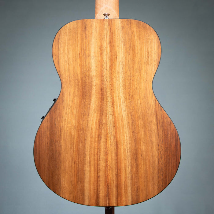 Maton EMBW6-LH Mini Blackwood Left Handed Acoustic Electric Guitar w/Case - 18103 2FD