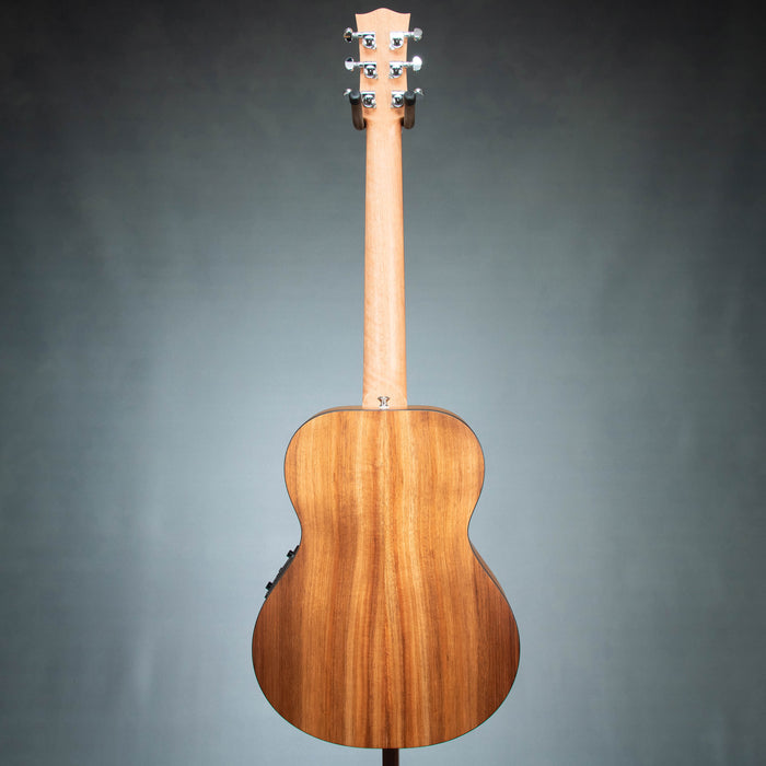 Maton EMBW6-LH Mini Blackwood Left Handed Acoustic Electric Guitar w/Case - 18103 2FD