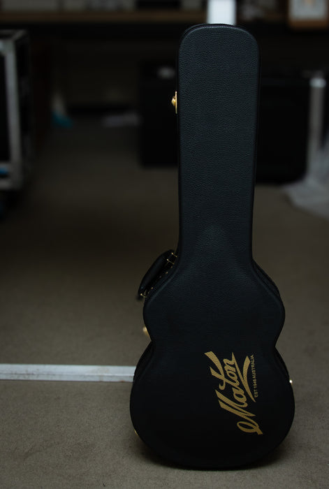 Maton EMBW6-LH Mini Blackwood Left Handed Acoustic Electric Guitar w/Case - 18103 2FD
