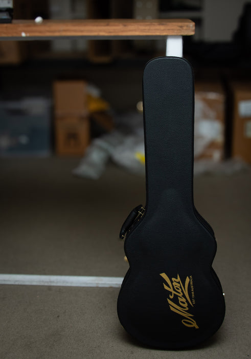 Maton EMBW6-LH Mini Blackwood Left Handed Acoustic Electric Guitar w/Case - 18565 2FI