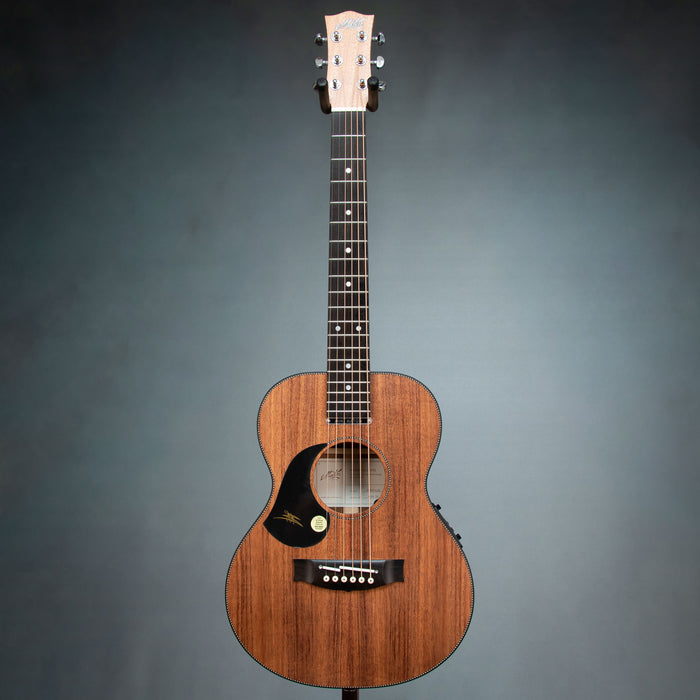 Maton EMBW6-LH Mini Blackwood Left Handed Acoustic Electric Guitar w/Case - 18565 2FI