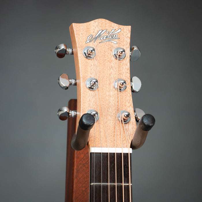 Maton EMBW6-LH Mini Blackwood Left Handed Acoustic Electric Guitar w/Case - 18565 2FI