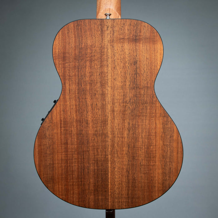 Maton EMBW6-LH Mini Blackwood Left Handed Acoustic Electric Guitar w/Case - 18565 2FI
