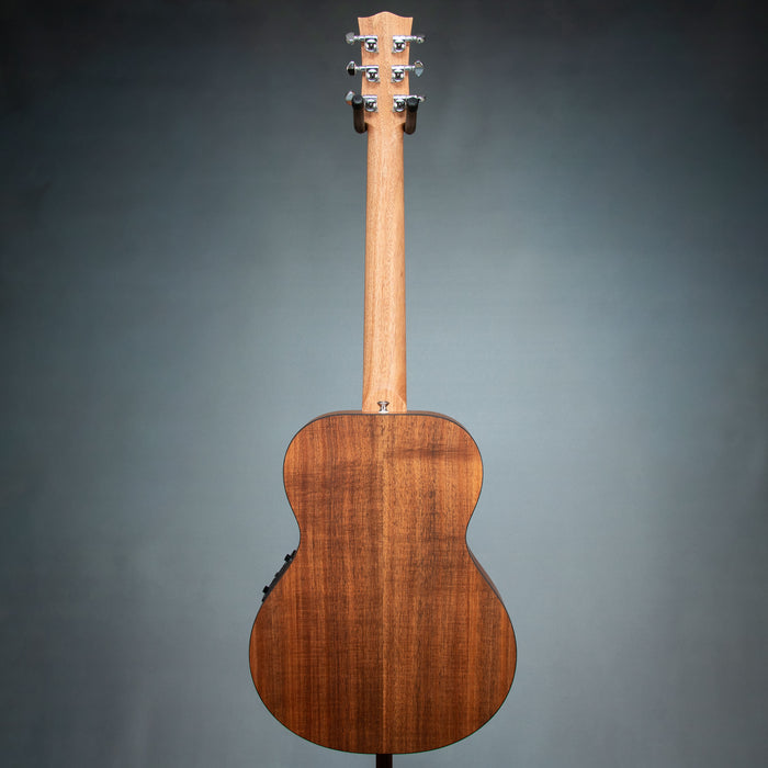 Maton EMBW6-LH Mini Blackwood Left Handed Acoustic Electric Guitar w/Case - 18565 2FI