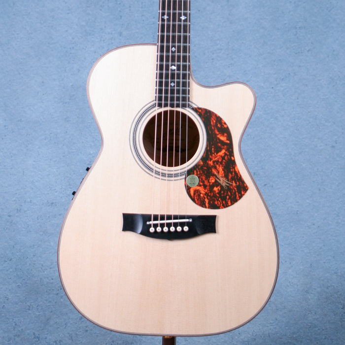 Maton EBG808C Michael Fix Signature Acoustic Electric Guitar w/Case - 28942
