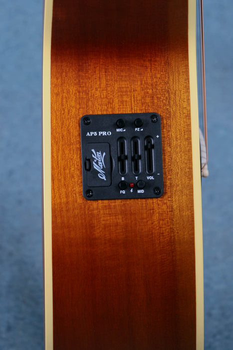 Maton EBG808TE Tommy Emanuel Acoustic Electric Guitar w/Case - 29660