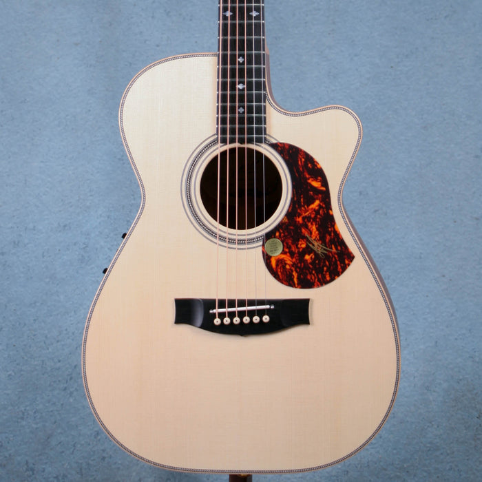 Maton EBG808C Artist Acoustic Electric Cutaway Guitar w/Case - 30448