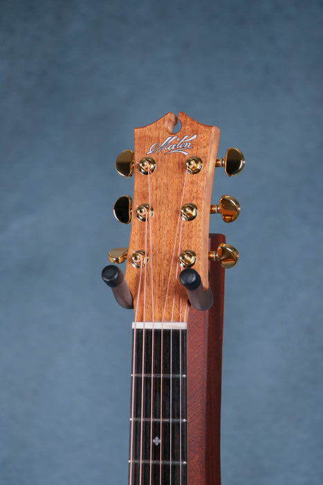 Maton EBG808C Artist Acoustic Electric Cutaway Guitar w/Case - 30448