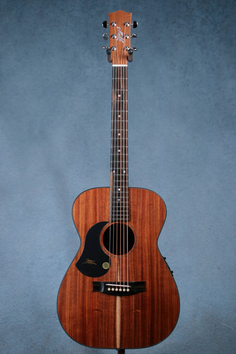 Maton EBW808-LH Blackwood Series Left Handed Acoustic Electric Guitar w/Case - 30476