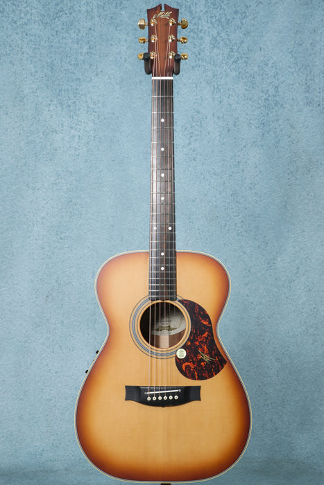 Maton EBG808 Nashville Acoustic Electric Guitar w/Case - 320592EC