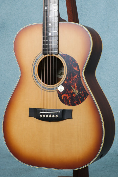 Maton EBG808 Nashville Acoustic Electric Guitar w/Case - 320592EC