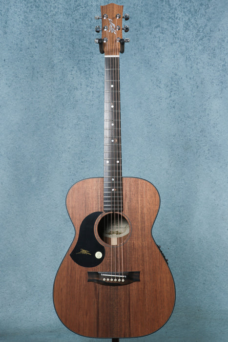Maton EBW808-LH Blackwood Series Left Handed Acoustic Electric Guitar w/Case - 32298