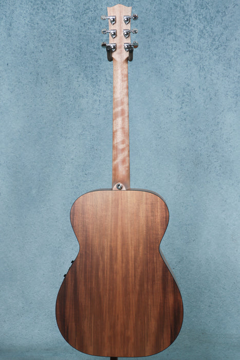 Maton EBW808-LH Blackwood Series Left Handed Acoustic Electric Guitar w/Case - 32298