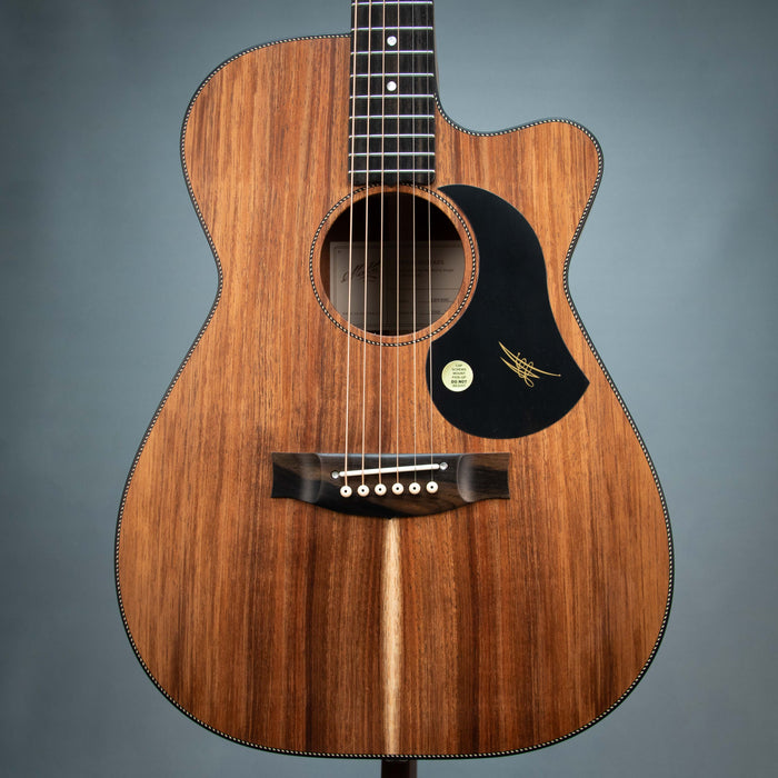 Maton EBW808C Blackwood Series Acoustic Electric Guitar w/Case - 33588